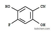 벤조니트릴, 4-플루오로-2,5-디히드록시-(9CI)