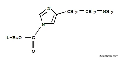 4-(2-AMINO-ETHYL)-IMIDAZOLE-1-CARBOXYLIC ACID TERT-부틸 에스테르