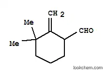 시클로헥산카르복스알데히드, 3,3-디메틸-2-메틸렌-(9CI)