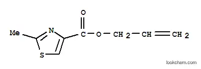 4-티아졸카르복실산,2-메틸-,2-프로페닐에스테르(9CI)