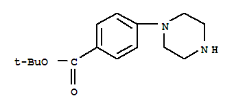 tert-Butyl4-(piperazin-1-yl)benzoate