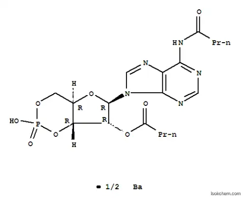 바륨 디부티아실아데노신 사이클포스페이트