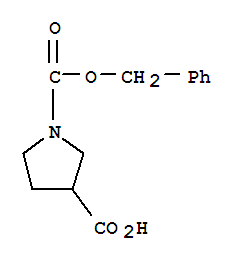1-N-CBZ-PYRROLIDINE-3-CARBOXYLICACID