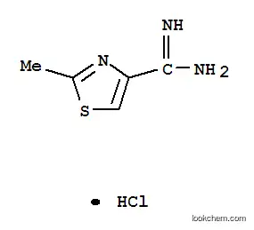 2-메틸-1,3-티아졸-4-카르복스이미다미드염산염