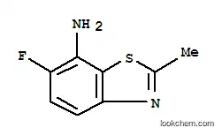 7-벤조티아졸아민,6-플루오로-2-메틸-(9CI)