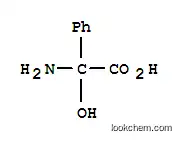 벤젠아세트산, 알파-아미노-알파-하이드록시-(9CI)