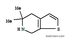 티에노[2,3-c]피리딘, 4,5,6,7-테트라히드로-5,5-디메틸-(9CI)