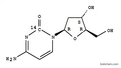 2'-디옥시시티딘, [2-14C]