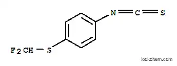 벤젠, 1-[(디플루오로메틸)티오]-4-이소티오시아나토-(9CI)