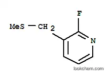 피리딘, 2-플루오로-3-[(메틸티오)메틸]-(9CI)