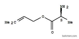 L-알라닌, 3-메틸-2-부테닐 에스테르(9CI)