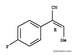 벤젠 아세토 니트릴, 알파-에틸 리덴 -4- 플루오로-, (E)-(9CI)