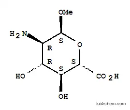 알파-D-글루코피라노시두론산, 메틸2-아미노-2-데옥시-(9CI)