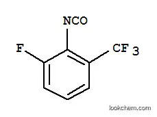 2- 플루오로 -6- (트리 플루오로로 메틸) 페닐 이소시아네이트