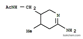 아세트아미드, N-[(6-아미노-2,3,4,5-테트라히드로-4-메틸-3-피리디닐)메틸]-
