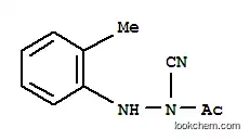 아세트산, 1- 시아 노 -2- (2- 메틸페닐) 히드라 지드