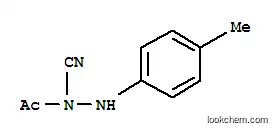 아세트산, 1- 시아 노 -2- (4- 메틸페닐) 히드라 지드