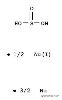 ビス(スルフィト)金(I)酸ナトリウム
