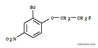 2- 브로 모 -1- (2- 플루오로-에 톡시) -4- 니트로-벤젠