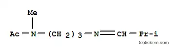 아세트아미드, N-메틸-N-[3-[(2-메틸프로필리덴)아미노]프로필]-