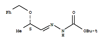 (S)-O-BENZYLLACTALDEHYDE-N-(TERT-BUTOXYCARBONYL)HYDRAZONE