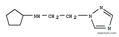 1H-1,2,4-트리아졸-1-에탄아민,N-사이클로펜틸-(9CI)