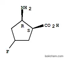 시클로펜탄카르복실산, 2-아미노-4-플루오로-, (1R,2S)-rel-[부분]-(9CI)