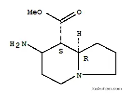 8-인돌리진카르복실산,7-아미노옥타히드로-,메틸에스테르,(8R,8aS)-rel-