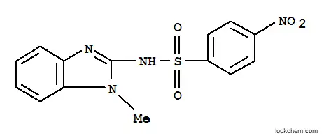 N-(1-메틸벤조이미다졸-2-일)-4-니트로-벤젠술폰아미드