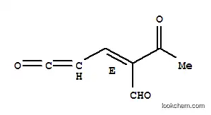 2,4-펜타디에날, 2-아세틸-5-옥소-, (E)-(9CI)