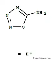 1,2,3,4-옥사트리아졸-5-아민, 공액 모노산(9CI)
