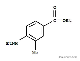 벤조산, 4-(에틸아미노)-3-메틸-, 에틸 에스테르(9CI)