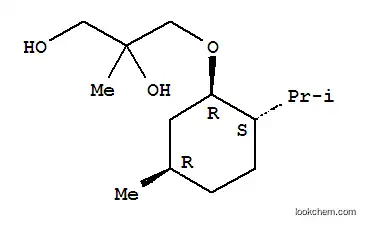 2-メチル-3-[(1R,2S,5R)-(2-イソプロピル-5-メチルシクロヘキシル)オキシ]プロパン-1,2-ジオール