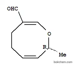 2H-옥소신-7-카르복스알데히드, 5,6-디히드로-2-메틸-, (R)-(9CI)