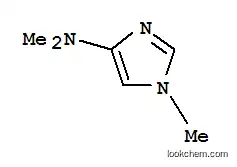 1H-이미다졸-4-아민,N,N,1-트리메틸-(9CI)
