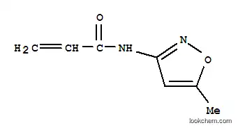 2-프로펜아미드,N-(5-메틸-3-이속사졸릴)-(9CI)