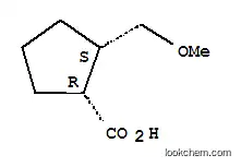 시클로펜탄카르복실산, 2-(메톡시메틸)-, 시스-(9CI)