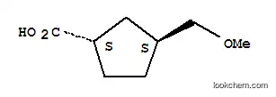 시클로펜탄카르복실산, 3-(메톡시메틸)-, 트랜스-(9CI)