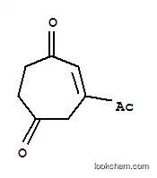 5-시클로헵텐-1,4-디온, 6-아세틸-(9CI)