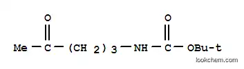 카르밤산, (4-옥소펜틸)-, 1,1-디메틸에틸 에스테르(9CI)