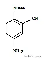 벤조 니트릴, 5- 아미노 -2- (메틸 아미노)-(9CI)