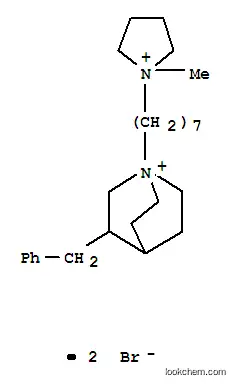 3-벤질-1-(7-(1-메틸피롤리디니오)헵틸)퀴누클리디늄, 디브로마이드