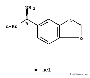 (R)-[3',4'-(메틸렌디옥시)페닐]-1-부틸아민 염산염