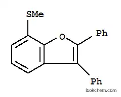 2,3-디페닐-7-메틸티오벤조푸란