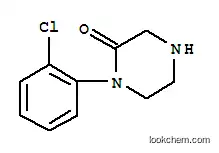 1-(2-클로로페닐)-피페라진-2-온