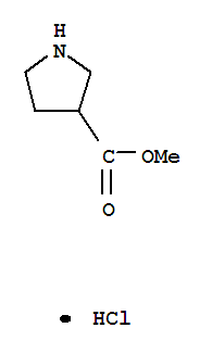 Methyl3-pyrrolidinecarboxylatehydrochloride
