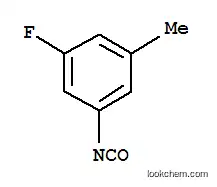 벤젠, 1- 플루오로 -3- 이소시 아네 이토 -5- 메틸-(9CI)