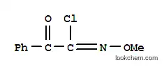 벤젠에탄이미도일 클로라이드, N-메톡시-알파-옥소-(9CI)