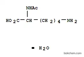 라이신, N2-아세틸-, 일수화물(9CI)