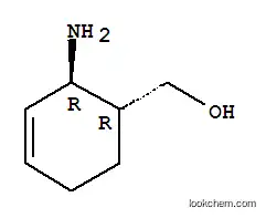 3-사이클로헥센-1-메탄올,2-아미노-,트랜스-(9CI)